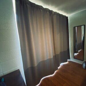 Curtain-Ikea Marjun 57"x92"